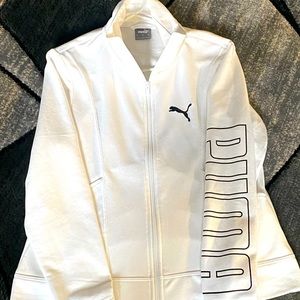 PUMA ATHLETIC zip up sweater